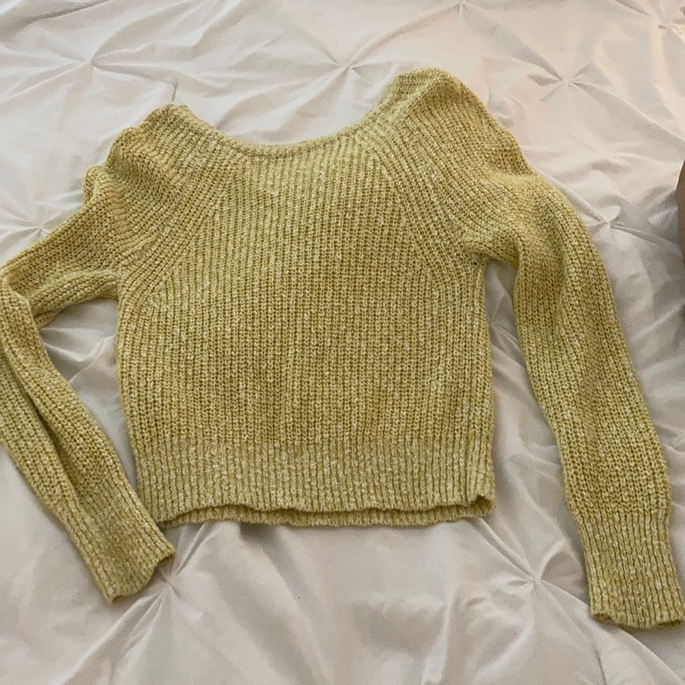 Free people sweater